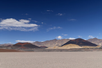 Volcanic area in the Puna Argentina
