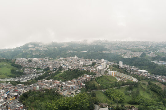 Deep in Colombia wilderness and soil. Very different to what I am use to in the Sates