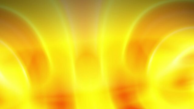 Beautiful red and yellow straws abstract object flushing down consecutively