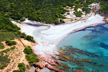 Corse - Murtoli- plage Nord-Ouest- ©Nicolas Tollin