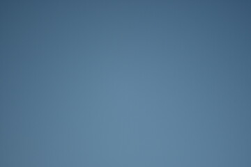 background of pale blue sky, winter blue sky without clouds 