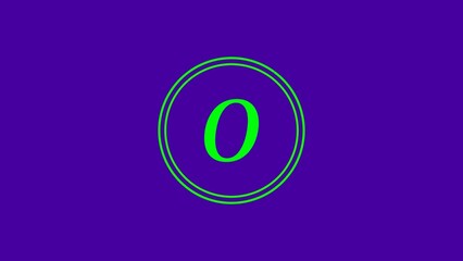 abstract beautiful number illustration background 