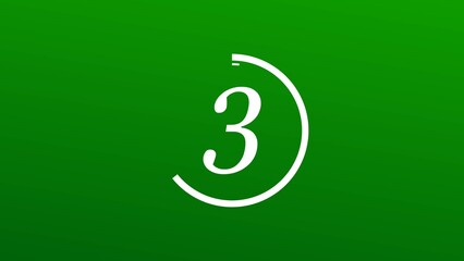 abstract beautiful number illustration background 