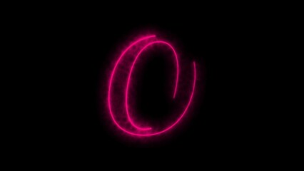 abstract beautiful number illustration background 