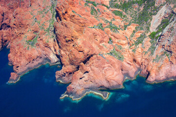 Corse - remontee vers Calvi - Scandola- ©Nicolas Tollin