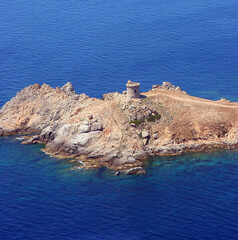 Corse - remontee vers Calvi - tour genoise- ©Nicolas Tollin