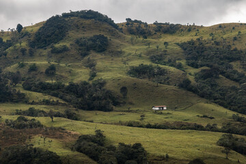 Deep in Colombia wilderness and soil. Very different to what I am use to in the Sates