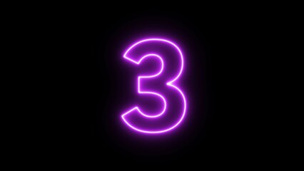 abstract beautiful number illustration background 