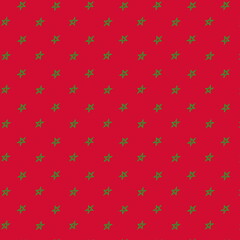 Abstract pattern of the Morocco flag