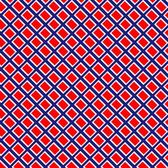 Abstract pattern of the Norway flag
