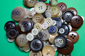 a large number of buttons