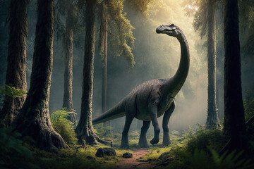 Brachiosaurus - KI 