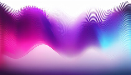 abstract purple pink synth waves background