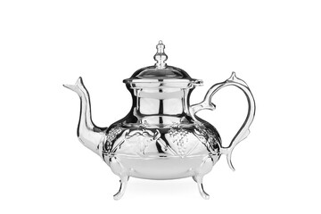 Obraz premium Moroccan Mint Tea Sparkle Is Traditional 