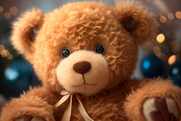 teddy bear, generative ai