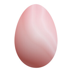 abstract  easter egg marble paint color holographic artistic metallic pink rose 