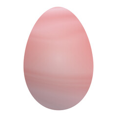 abstract  easter egg marble paint color holographic artistic metallic pink rose 