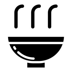 soup bowl glyph 