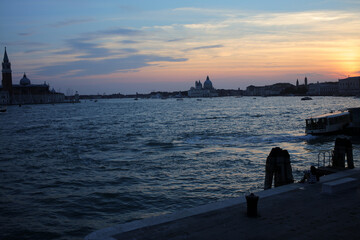 Riva san Biasio and Riva Ca di Dio - Venice - Italy