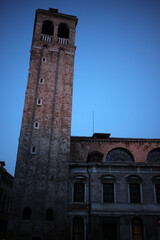 Obraz premium Parrocchia di San Silvestro I Papa - Church - Venice - Italy