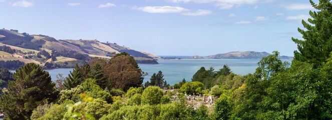 Otago Harbour panorama