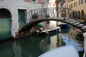 Fototapeta na wymiar Rio della Maddalena - Venice - Italy