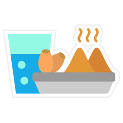 Iftar Sticker Icon