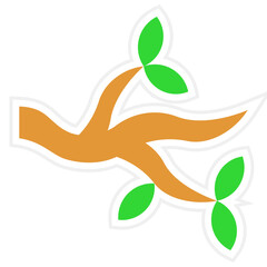 Branch Sticker Icon