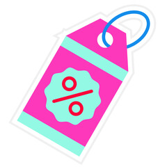 Discount Tag Sticker Icon