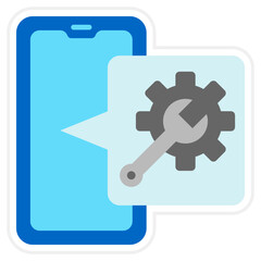 Configuration Sticker Icon