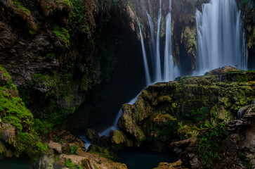waterfall in the forest
