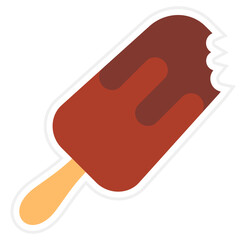 Popsicle Sticker Icon