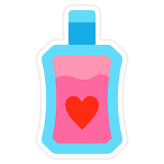 Perfume Sticker Icon
