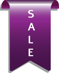 Simple flat style vintage labels, stickers with sale discount text. Sale quality tags and labels. with Transparent Background.