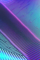 Holographic Background Wallpaper - Holographic texture Backgrounds Series - created with Generative AI technology