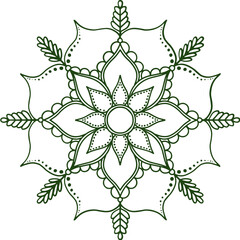 abstract floral background