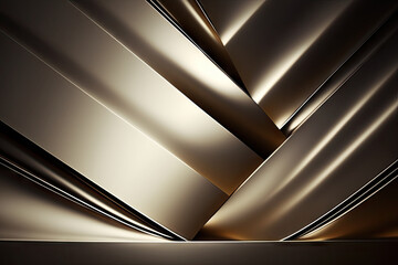 Metallic texture background - Metal texture backgrounds Series - Shiny Metallic metal created with Generative AI technology