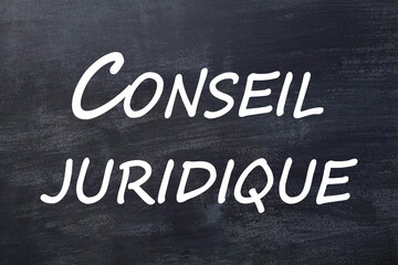 Conseil juridique tableau