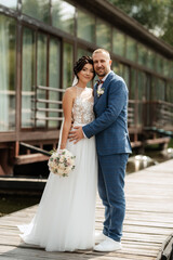 the first meeting of the bride and groom