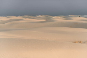 White Sands National Park in New Mexico