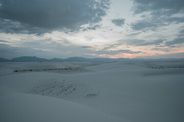 White Sands National Park in New Mexico