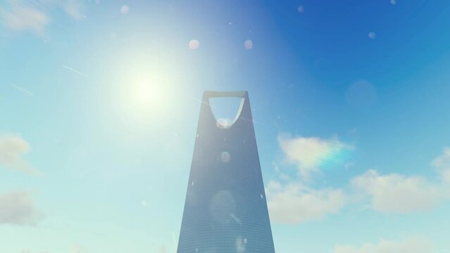 Kingdom Centre  Riyadh Saudi Arabia
