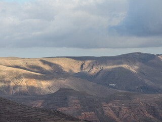 Vulkaninsel Lanzarote  in spanien