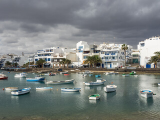 Die Kanareninsel Lanzarote in Spanien