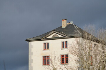 Brückenturm auf der historischen Lahnbrücke bei Limburg