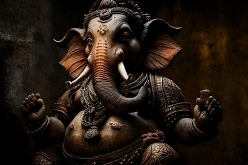 Lord Ganesha, generative AI