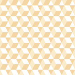 Stylish beige cubic pattern for interior design, textiles, packaging, website background, etc.