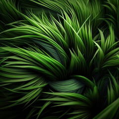 Green Grass Texture, Background, Graphic Resource, Generative AI
