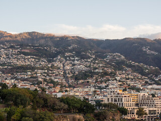 Obraz premium Funchal auf Madeira