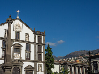 die portugiesische Insel Madeira
